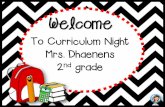 To Curriculum Night Mrs. Dhaenens 2nd gradeSecure Site €¦ · Praise rewarded for positive behaviors. Positive words, PAW-sitive slips, high fives, whole class rewards, clips ups