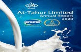 Annual Report 2020 --- FINAL AT-TAHUR LIMITED · coke and petroleum products, pharmaceuticals, automobiles, iron and steel products and electronics. Financial Performance During the