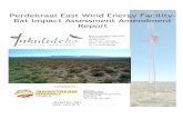 Bat Impact Assessment Amendment Perdekraal East Wind ... · Perdekraal East WEF Bat Impact Assessment Amendment Date: June 2016 Page 6 of 26 Inkululeko Wildlife Services (Pty) Ltd.