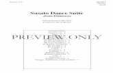 Susato Dance Suite - Eighth Note · GRADE 2 Arranged by David Marlatt Tylman Susato (1500-1561) Duration: 9:20 Susato Dance Suite from DanseryeCB16305 Flute/Piccolo - 8 Oboe - 2 Bb