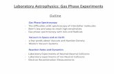Laboratory Astrophysics: Gas Phase Experimentssemenov/Lectures/Heidelberg... · 2012. 5. 21. · Laboratory Astrophysics: Gas Phase Experiments Outline - a few words about Vacuum