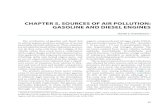 CHAPTER 5 . SOURCES OF AIR POLLUTION: GASOLINE AND … · Air pollution and cancer 51 region and depends on the relative contributions of other sources such as coal-burning utilities
