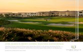 JOIN DUBAI’S MOST ICONIC GOLFING EXPERIENCE€¦ · JOIN DUBAI’S MOST ICONIC GOLFING EXPERIENCE Tee off at Dubai’s newest golfing venue, Dubai Hills Golf Club, the serene, luxurious,