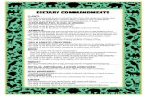 69.3 DIETARY COMMANDMENTS (with references)scripturetruthministries.com/wp-content/uploads/2020/10/...LEVITICUS 11:13-17,20; DEUTERONOMY 14:12-16,19; JOB 39:13-17; LAMENTATIONS 4:3;