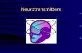 What are the Neurotransmitter Criteria · orthograde axonal transport . Manufacture of Small Molecule ... CNS transport . Serotonergic Neurons • Use serotonin (5-HT) as a neurotransmitter