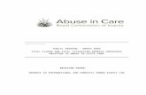 Home | Abuse in Care - Royal Commission of Inquiry - PART ... · Web viewICCPR, art 27. The right to social security, an adequate standard of living, the “highest attainable standard