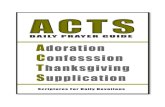 Doug Klinedinst - A Basic Daily Prayer Methoddouglasklinedinst.com/wp-content/uploads/2017/10/ACTS... · 2017. 10. 27. · A Basic Daily Prayer Method KEY VERSE: Acts 2:42And they