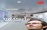 DS 370 E - OWA Acoustic Ceilings... · E-Mail: info@owa.de OWAtecta® Metal Ceilings Brochure 370 E 080905 Title DS_370_E.indd Author MacPro Created Date 8/14/2009 12:16:21 PM ...