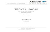 TDRV011-SW-42tews.bentech-taiwan.com/tews/TDRV011-SW-42,property=PdfFile.pdf · TDRV011-SW-42 – VxWorks Device Driver Page 7 of 96 2.1 Legacy vs. VxBus Driver In later VxWorks 6.x