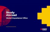 Study Abroad - rmit.edu.au · to Study Abroad students. We recommend you explore the courses available in other areas such as Landscape Architecture, Urban Design, Interior and Industrial
