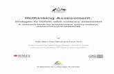 Rethinking Assessmentmultifangled.com.au/wp/wp-content/uploads/2018/10/...iii INTRODUCTION Contents Acknowledgments v Introduction vii Section 1 – Rethinking Assessment: Listening