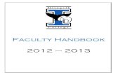 Faculty HB 2012 - 2013 - AIHEC...4 PREFACE This Faculty Handbook provides information pertinent to fulltime Faculty members of Ilisagvik College. It is based on the current Ilisagvik