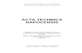 ACTA TECHNICA NAPOCENSIS - imadd.utcluj.ro · persoane care are activitatea de cercetare în domeniul problemelor globale cu privire la protecţia mediului, antreprenoriat sau dezvoltarea