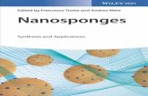 Nanosponges - download.e-bookshelf.de...3.1 Introduction 59 3.2 DeﬁnitionofMetal-organicFramework 59 3.2.1 HistoricalBackground 60 3.2.2 ReticularChemistry 62 3.2.3 SynthesisandSolventRemoval