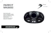 PARROT MKi9000 - Tartus Audio Manual do utilizador PARROT MKi9000 * TERMS & CONDITIONS: WWW. PARROT.
