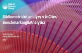 Bibliometrické analýzy v InCites Benchmarking&Analyticsknihovna.cvut.cz/files/prezentace/InCites_CVUT.pdf · 2020. 1. 24. · Príklad 1.: Publiká cia Citácie CNCI 1. 10 5 2.