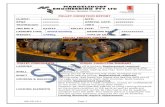 PULLEY CONDITION REPORT - Mangelsdorf Eng · me-pr-cr-1 page 6 shaft details actual size required size condition bearing journal - a -side 198.20 200.00 worn-out bearing journal -