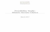 Feasibility Study: Illinois Secure Choice · Feasibility Study Introduction . Very few workers save for retirement unless their employer offers them a retirement plan, typically a
