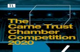 The Carne Trust Chamber Competition...About the Competition The Carne Trust Chamber Competition 2020 Wed 21 Oct 2020 18.00 Great Hall, Blackheath Halls Recording available on the Trinity
