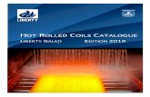 H ROLLED COILS CATALOGUE - LIBERTY Steel Galati...2 | Hot rolled Coils Catalogue Liberty Galați is the largest integrated steel plant in Romania located in the south- eastern part