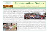 ooperative Notes - Cornell Universitycooperatives.dyson.cornell.edu/necc/pdf/CoopNotes/cn_31_3.pdf · Cooperative interns…. The summer draws to a close and along with the student