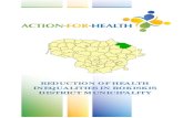 REDUCTION OF HEALTH INEQUALITIES IN ROKISKIS DISTRICT ... For Health/2.pdf · 1. Health inequalities in Rokiskis district municipality The main human factors affecting the prevalence