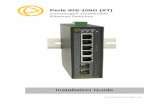 Unmanaged 10/100/1000 Ethernet Switchesfiles.westbase.io/Perle_IDS-105G_Installation_Guide.pdfCENELEC EN 60079-15:2010 IEC 60079-0 Edition 6 – Revision Date 2012-11-01 IEC 60079-15