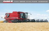 2300 SERIES AXIAL-FLOW COMBINES · The timeline below highlights the Axial-Flow combine’s history: A specialty rotor is introduced to provide superior performance in tough conditions,