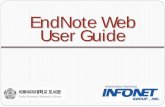 EndNote Web User Guidelib2.ewha.ac.kr/newsletter/200709/EndNoteWeb-20070724.pdf · 2007. 8. 8. · ②Plug-in 설치후생성되는EndNote Web 도구바의기능 1. Find Citation