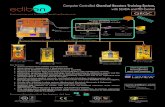 Computer Controlled Chemical Reactors Training System, with … · 2019. 1. 3. · QRQC. Key features: h. Advanced Real-Time SCADA and PID Control. h. Open Control + Multicontrol