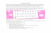Letter Tracing · 2014. 7. 13. · Letter Tracing Letter tracing is a great way for children to practise writing their letters and sounds. Letter tracing sheets are laminated allowing