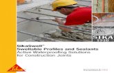 SikaSwell Swellable Profiles and Sealants Active ......The footprint of the overall structure is approximately 120 × 60 m. Sika Solution: SikaSwell ® P-2507 H SikaSwell® S-2 Sika®