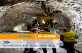 Solutions for Rock Bolting · for placement of cable and rock bolts in underground mines, our innovative solutions improve cycle times for both cable and rock bolt installation, while