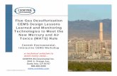 Flue Gas Desulfurization CEMS Design Lessons Learned and ... · Unit 1 & 2 retrofit with WFGD scrubber technology Unit 1: 113 MW Unit 2: 320 MW Common stack for Unit 1 & 2 CEMS Configuration