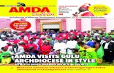 ABATSYABA AMDA Vol.7, ISSUE 10 | October. 27, 2019 | UGX ...one of Ankole’s famous clans. p5 AMDA VISITS GULU ARCHDIOCESE IN STYLE AS BOTH SIDES SHARED SPOILS IN SPORTS Mukama nahurira