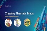 Creating Thematic Maps - Recent Proceedings...Choropleth blended hue Cartography Kenneth Field Esri MOOC program November 1 - December 12, 2017 Registration closesNovember 15 Free