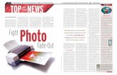 INSIDE 51 Photo-Saving Tips 51 Print Your Own Online ......ability of documents or photos printed with its inks, the com-pany spokesperson says that its inks are competitive with others