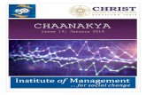 CHAANAKYA · 2020. 3. 11. · as the unfortunate frauds that happened. ... 2018 to 25th January 2019 at a growth rate of 11.17% beating Infosys at 10.66%. The reasons are as below-