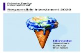 Responsible Investment 2020 Responsible ... Responsible Investment Forum: Europe London 2020 As an investor