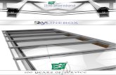 Skyline Box Patent Glazing System. pdf/box/Skyline Box.pdf · 2014. 8. 18. · Skyline Box Patent Glazing System Page xx Our Skyline Box type glazing bar range has been developed