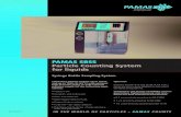 PAMAS SBSS Particle Counting System for liquids · Particle Counting System for liquids Syringe Bottle Sampling System Laboratory particle counter up to 10 bar and up to 1600 cSt