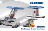 C-BS2 Bellows Seal Valves · 2017. 5. 16. · and material standards. The content of this catalog is copyrighted by OMB Valves S.p.A. (c) ... OMB is a family owned and managed business