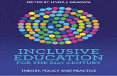 EDITED BY LINDA J. GRAHAM...ChapTer 1 Inclusive education in the 21st century Linda J. Graham We’ve been talking about ‘inclusion’ for a long time. The concept became internationally