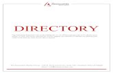 DIRECTORY · 2019. 1. 14. · DIRECTORY Our marketing department has worked diligently to vet affiliate partners that will enhance your ability to close real estate transactions.