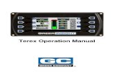 Terex Operation Manual - Crane Repair Service Worldwidepsrinc.biz/wp-content/uploads/2015/09/W450310D-Insight...crane capacity information, and the crane manufacturer’s specifications.