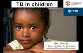 TB in children - PIDSP...2017/02/12  · Tuberculosis 1.98 0.52 2 Diarrhoeal diseases 1.98 0.34 3 Kanungo S et. al. Bull WHO 2010; 88: 667-74 Millennium Development Goals Round peg