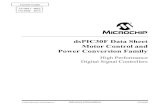 dsPIC30F Data Sheet Motor Control and Power Conversion Family · 2015. 4. 2. · 2004 Microchip Technology Inc. Advance Information DS70082E dsPIC30F Data Sheet Motor Control and