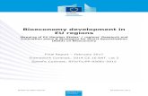 Bioeconomy development in EU regions - bioeconomy...E-mail: RTD-PP-03681-2015@ec.europa.eu RTD-PUBLICATIONS@ec.europa.eu European Commission B-1049 Brussels 2017 Directorate-General