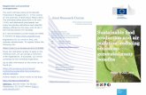 Sustainable food production and air pollution: reducing emissions … · 2016. 6. 3. · Frank Dentener, European Commission, Joint Research Centre, Italy. Co-chair of the Task Force
