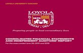 LOYOLA UNIVERSITY CHICAGO Loyola University of Chicago (referred to as Loyola University Chicago, the